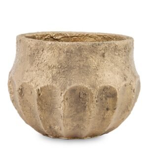 Aukso spalvos vazonas