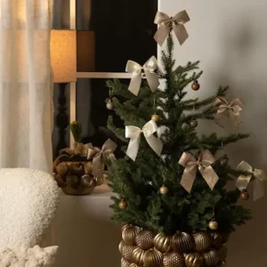 Kalėdinių žaisliukų vazonas didelis