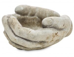 Dekoratyvinis vazonas ''Rankos''