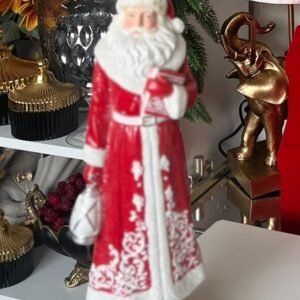 Kalėdų Senelio dekoracija