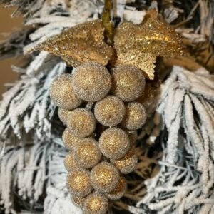 Vynuogių kekė su prisegimu