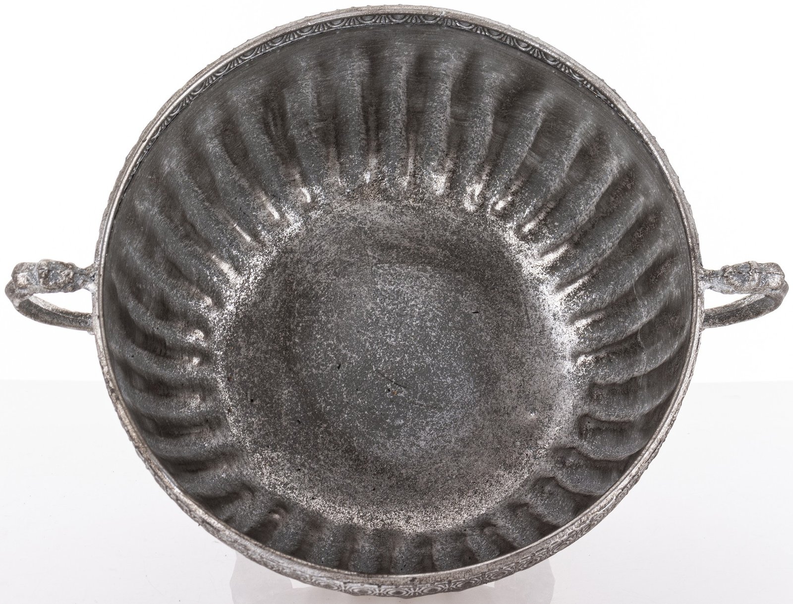 Metalinis vintažinio stiliaus vazonas "Didelis" - Image 3